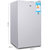TCL 91升TCL单门小冰箱家用小型电冰箱时尚节能冷藏冰箱 银色 BC-91RA(浅灰色 91升)第4张高清大图
