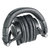 铁三角（Audio-technica）ATH-M50X 头戴式专业全封闭监听音乐HIFI耳机(黑色)第2张高清大图