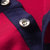 富贵鸟 FUGUINIAO 短袖T恤男时尚休闲商务Polo衫 18153FG1734(红色 XXL)第5张高清大图