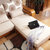 明佳友 新中式实木沙发 可拆洗客厅布艺沙发组合 现代贵妃客厅家具沙发(A款 三位+贵妃)第3张高清大图