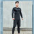 TP健身套装男健身服跑步运动速干衣训练服装夏季三件套篮球裤运动衣  TP1650(102黑色流光三件套 XL)第5张高清大图