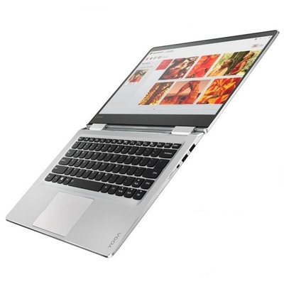 联想（Lenovo）YOGA710 14英寸触控笔记本 i7-7500U 8G 512GSSD 2G独显 全高清IPS(金属银)