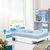 木巴欧式卧室成套家具现代简约板式床1.2米单人床白色 简易卡通儿童床(C090+CTG014（一个床头柜） 默认)第2张高清大图