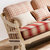 梅德比 布艺沙发 实木沙发美式乡村英伦风格组合沙发地中海沙发  KC1507(单人位)第5张高清大图