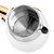 卓朗（Zoomland）F-668TW 电水壶 热水壶1.7L电热水壶 食品级304不锈钢电烧水壶家用开水壶第3张高清大图