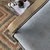 MOANRO北欧单人沙发椅小户型实木扶手椅布艺休闲躺椅ins懒人椅(橡木布艺 米白色 76x95x86)第5张高清大图