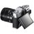 富士数码相机X-T10 XF18-55mmF2.8-4R LM OIS银 赠：16G卡+富士相机包+清洁套装 顺丰邮寄第5张高清大图
