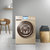 卡萨帝(Casarte) C1 D85G3 8.5公斤 滚筒洗衣机（金） 智能衣物洗护(香槟金 8.5公斤)第5张高清大图