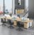 喜百灵XBL-BGZ004办公桌椅组合 辦公桌椅組合(灰色 简易办公桌)第2张高清大图