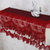 木儿家居 空调罩挂式格力布艺挂机防尘罩1.5p海尔 海信 蕾丝 田园(维多利亚红款 88*20*35CM)第4张高清大图