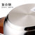 远发（yuanfa）奶锅德国工艺食品级复合钢单柄牛奶锅加厚复底煮锅宝宝辅食粥锅泡面锅(16CM)第5张高清大图