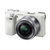 索尼（Sony)）A6000（16-50/55-210）双头套机 微单相机(白色 套餐一)第5张高清大图