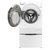 LG洗衣机 WDGH457C0SW 13.2kg蒸汽全自动直驱变频滚筒波轮分区洗衣机第3张高清大图