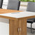 亿景鸿基 会议桌简约现代接待桌会客桌木质长桌(橡木色 YH3600)第3张高清大图