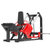 康林GE210 坐式提膝训练器 商用健身房顺蹬腿部提踵肌肉力量健身训练器械(黑红色 综合训练器)第5张高清大图