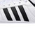 阿迪达斯男鞋adidas三叶草 TEAM COURT AW4525 男女休闲鞋 情侣 板鞋运动鞋(白黑)第5张高清大图