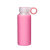 碧辰 耐热玻璃多彩果冻水瓶 280ML(粉色)第2张高清大图