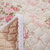 Bolly宝莱国际 舒适柔软全棉提丝印花绗缝沙发垫(美丽相约-粉 90*90cm)第4张高清大图