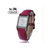 蔻驰COACH手表 方盘皮带休闲石英防水女表 紫红皮带 14501416(14501416)第4张高清大图