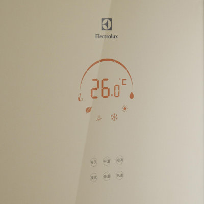 伊莱克斯（Electrolux）EAF50VD42AA1空调 2P 变频 冷暖 二级能效 柜式 空调 适用面积（约25-33㎡） 轻触操控设计 5层过滤抗菌除尘 只能温控 风力无级变速吹风不吹人