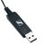 森海塞尔（Sennheiser）PC8 USB 立体声网络通话耳机 家庭娱乐耳机 即插即用 降噪 通话清晰(黑色 有线)第5张高清大图