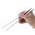 庆展不锈钢筷子5双装 防霉环保耐用 手感好 K50-3先家创享生活！你家的筷子换第2张高清大图