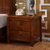 床 双人床 1.8米中式全实木床1.5米橡木床 双人床婚床 YX-8251(海棠色1.8米)第5张高清大图