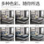 曲尚（Qushang）真皮床现代简约主卧1.8米双人床北欧1.5米软包床轻奢婚床(真皮床（气动+450元） 1500*2000)第2张高清大图