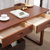 夏树 新中式实木书桌L06(胡桃色 单桌+椅子)第3张高清大图