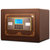 甬康达FDX-A/D-30古铜色国家3C认证小型办公家用电子密码保险箱第4张高清大图