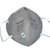 3M 口罩 9021 KN90 折叠式 颗粒物防护口罩 耳带式(整盒)第4张高清大图