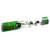 简繁（EAZY）maEar HS-108金属拉链耳机（绿色）第5张高清大图
