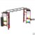康林GB3603 商用360组合训练器 健身房多功能大型综合组合健身训练器械(红色 综合训练器)第4张高清大图