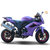 风感觉 地平线摩托车跑车125cc-250cc大型公路赛摩托车整车大跑车街车(紫色 125cc卧式发动机)第4张高清大图