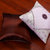 赫维家纺 时尚方形冰丝抱枕套冰丝靠垫抱枕套 不含枕芯夏凉用品(二号 48*48cm)第2张高清大图