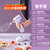 海氏D3打蛋器2021新款家用小型自动搅拌奶油打发器mini无线静音款(紫色)第2张高清大图