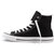 Converse/匡威 常青经典款 黑色高帮 休闲运动帆布鞋(黑色 39.5)第5张高清大图