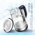 美的(Midea)电烧水壶 MK-GJ1702 可视玻璃家用自动断电热水壶一体大容量煮开水壶1.7L(秘境黑)第4张高清大图