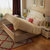 卡富丹 实木床美式床欧式床双人1.5米1.8韩式床家具(1.8米床垫)第4张高清大图