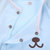 俞兆林春夏季0新生儿纯棉内衣套装3月婴儿衣服用品和尚服6家居服(气质小熊-粉蓝 59cm)第5张高清大图