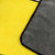 JIAOBO娇帛 多功能车用家用速干毛巾（新疆西藏青海不发货）(黄色+灰色 两条装)第4张高清大图