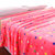 Bolly宝莱国际  超柔法莱绒毯子简约田园 时尚风格(五彩缤纷 150*200cm)第5张高清大图