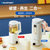 德国蓝宝（Blaupunkt）破壁机小型迷你家用全自动清洗小型辅食料理机豆浆机 BP-PB01(雅典白)第3张高清大图