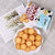 可拉奥北海道3.6牛乳饼干网红日式小圆饼  早餐薄脆饼干(原味 100g*2袋)第4张高清大图