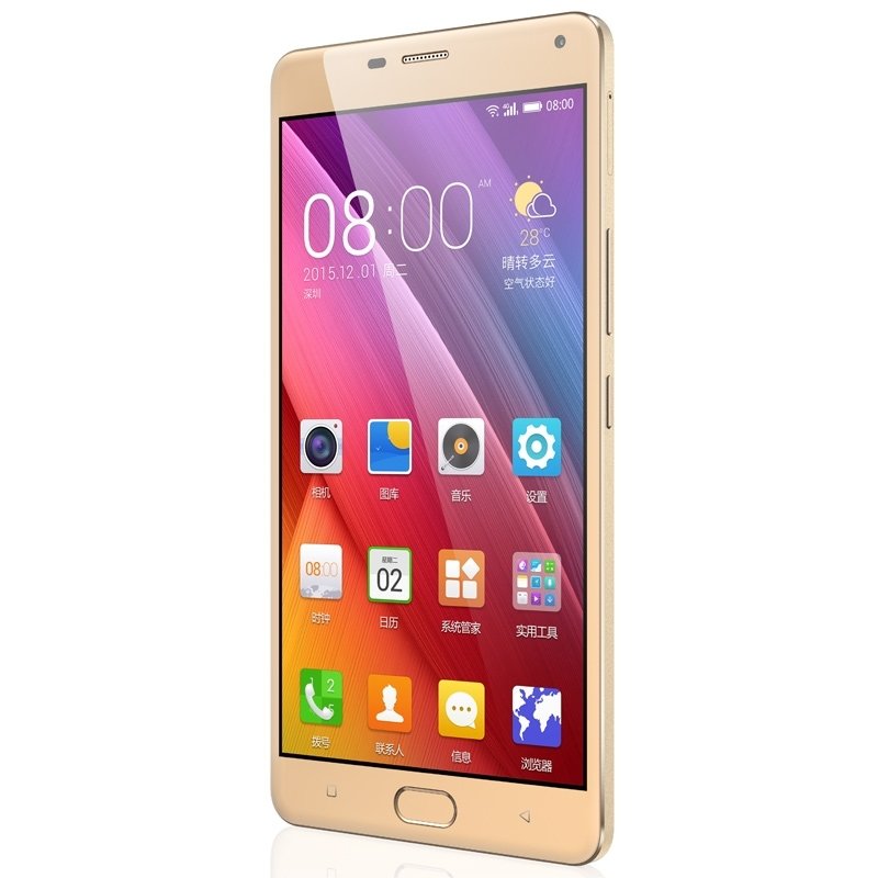 金立(gionee) m5 plus (gn8001) 64gb 3gb 全网通4g 手机 双卡双待