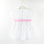 夏季纯棉婴儿裙0-1-2-3岁女宝宝夏装9个月婴幼儿童装公主连衣裙(白色 80cm 12M)第4张高清大图