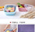 厨房多功能洗菜沥水篮双层带盖洗菜篮水果篮塑料家用果蔬保鲜盒(深蓝【2个装】)第6张高清大图