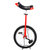麦宝创玩 独轮车平衡车竞技健身车*单轮车俱乐部 街头玩耍玩具 (黑色18寸)第2张高清大图