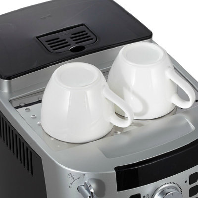 【领劵购更优惠 赠价值590元奶泡机 咖啡豆】德龙（Delonghi) ECAM22.110.SB 全自动咖啡机 自带打奶泡系统