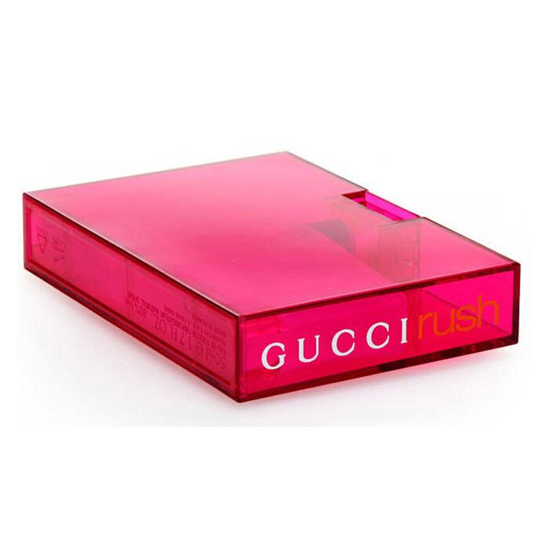 gucci古驰狂爱女士香水(rush狂爱ii代50ml)